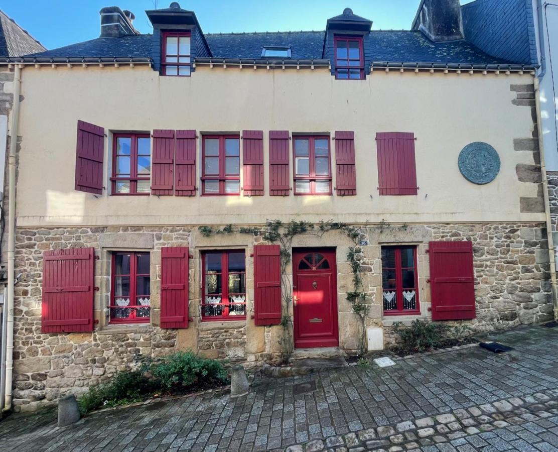 Maison De Caractere St Goustan Auray Exterior foto