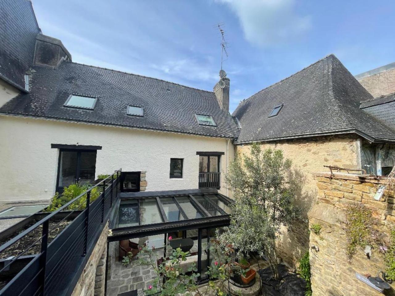 Maison De Caractere St Goustan Auray Exterior foto